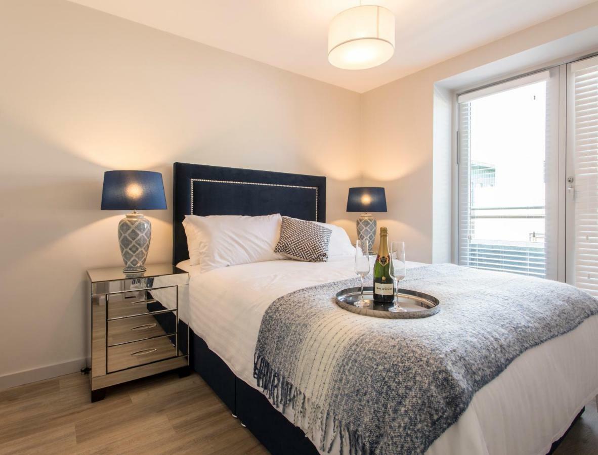 The Smithfield Penthouse Suite Дъблин Екстериор снимка