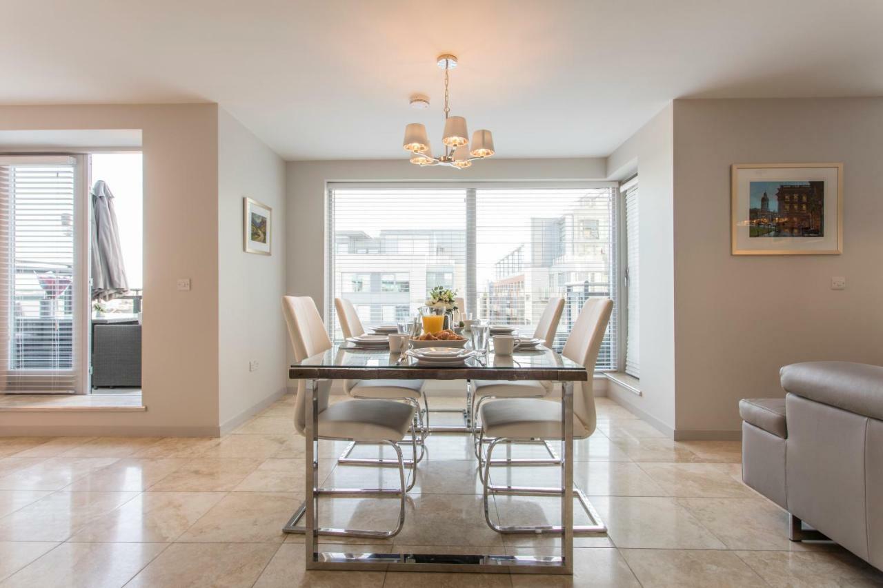 The Smithfield Penthouse Suite Дъблин Екстериор снимка