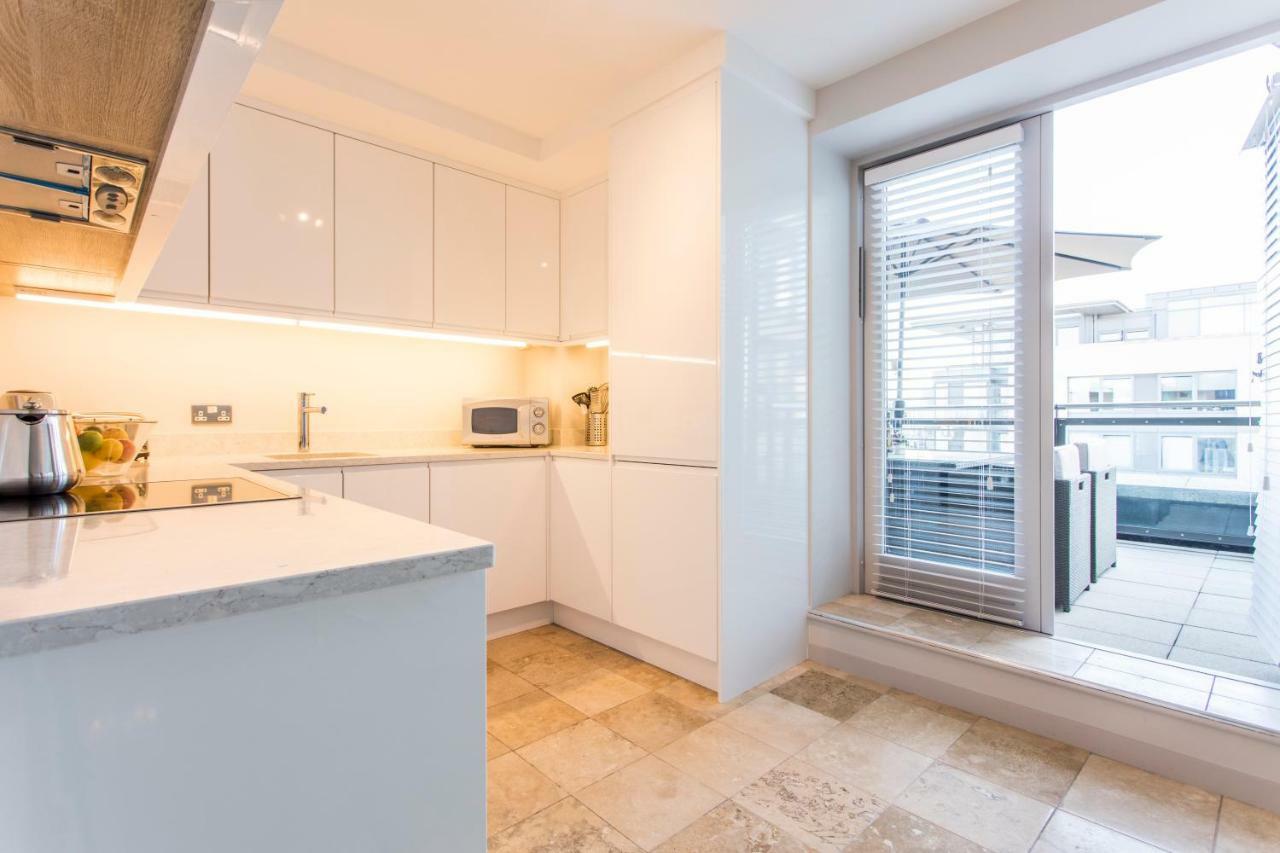 The Smithfield Penthouse Suite Дъблин Екстериор снимка