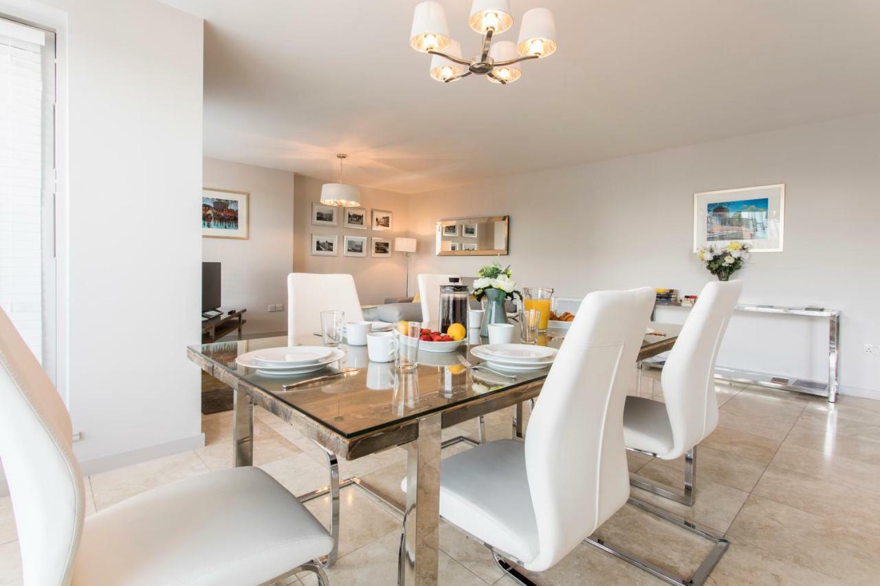 The Smithfield Penthouse Suite Дъблин Екстериор снимка